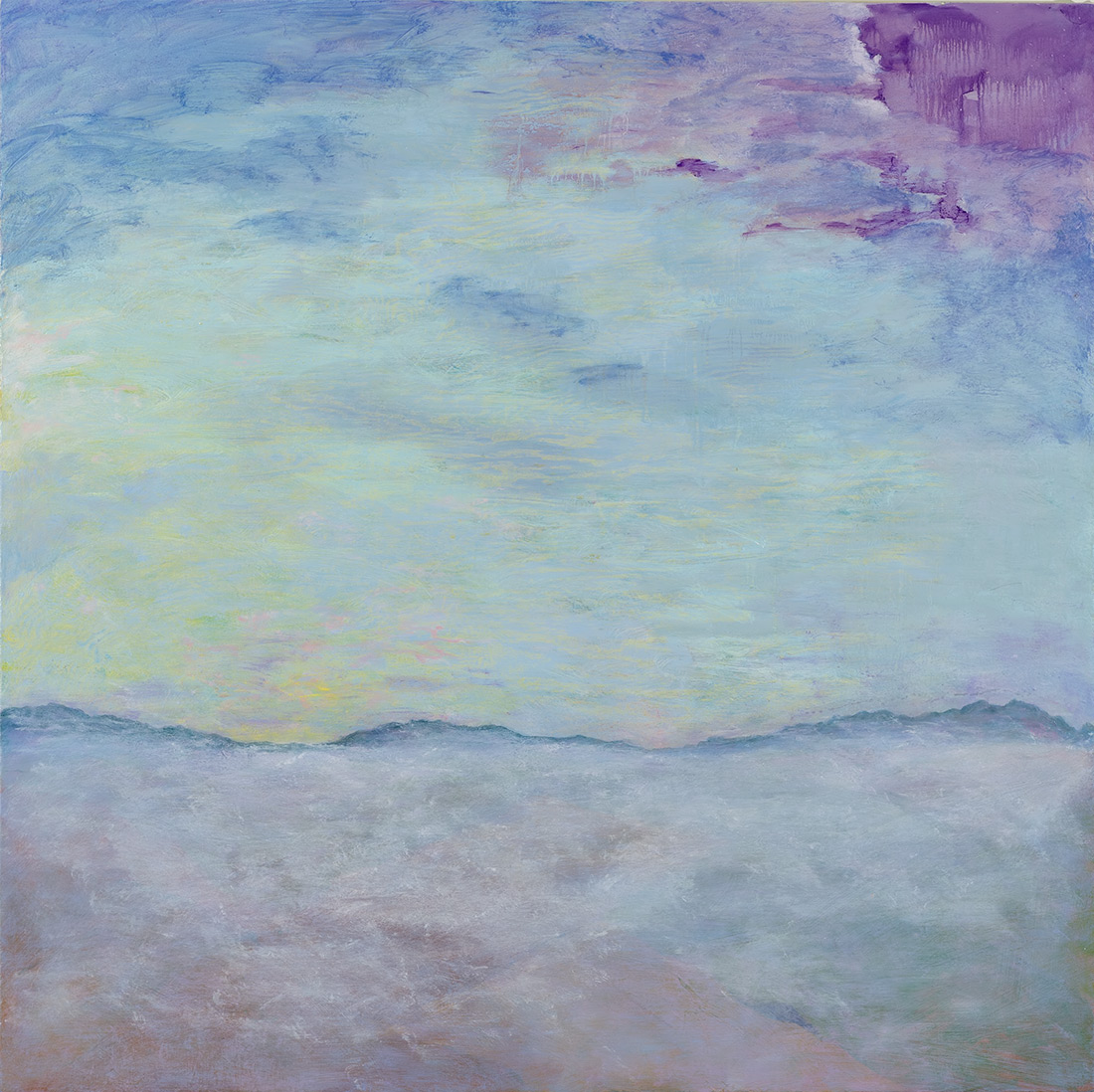 Oil, 48” x 48”