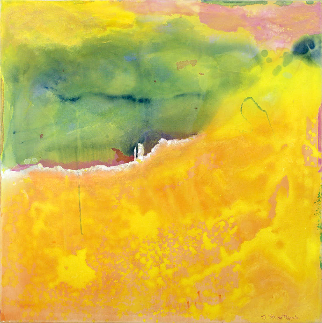 Acrylic, 30” x 30”