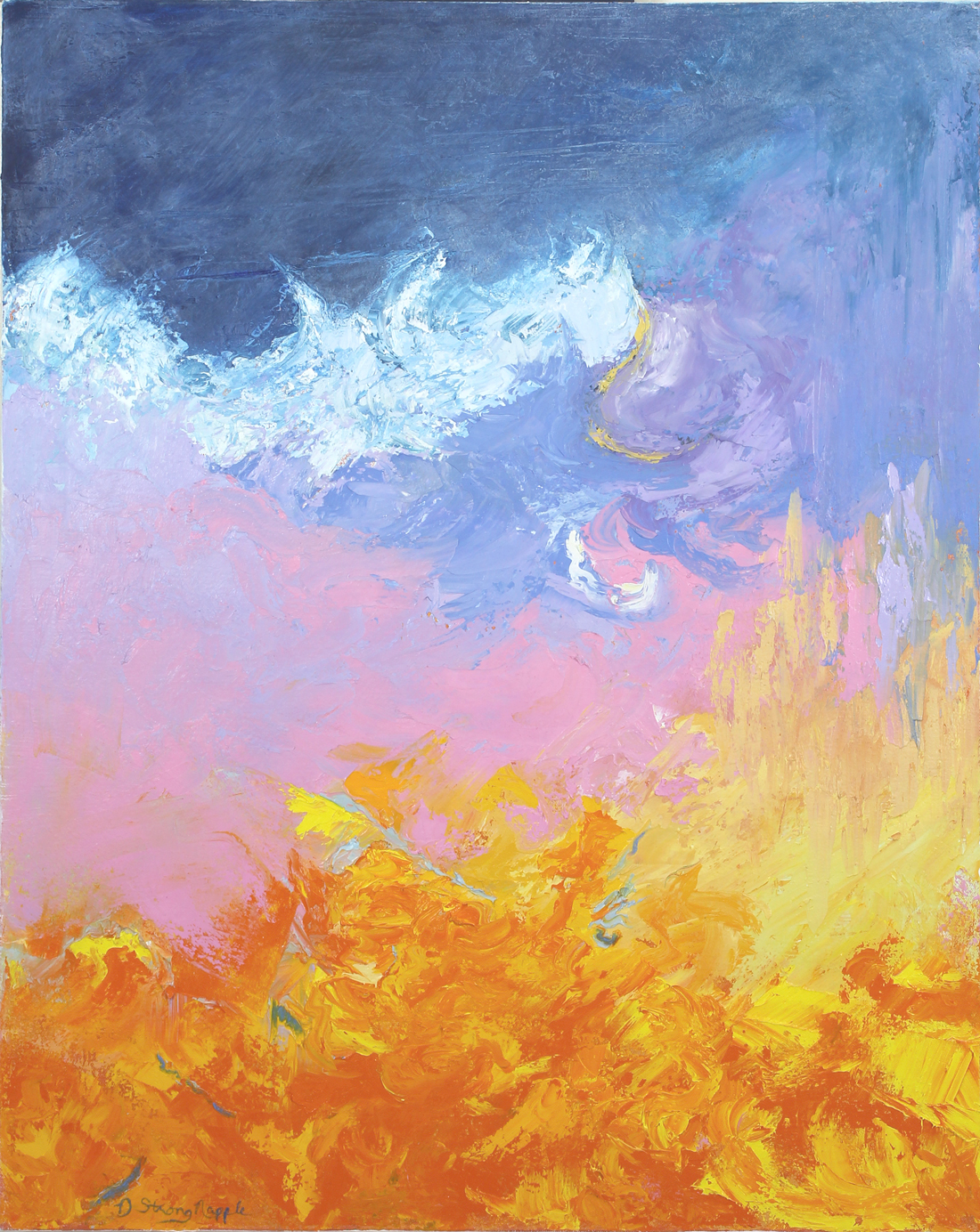 Oil, 30” x 24”