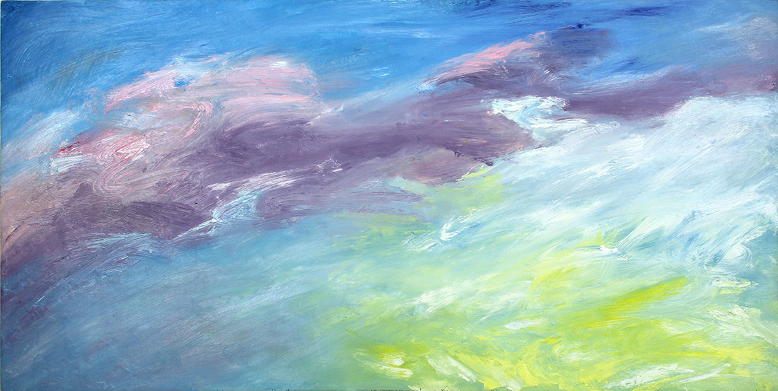 Oil, 24” x 48”