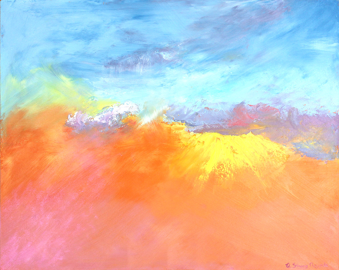 Oil, 24” x 30”