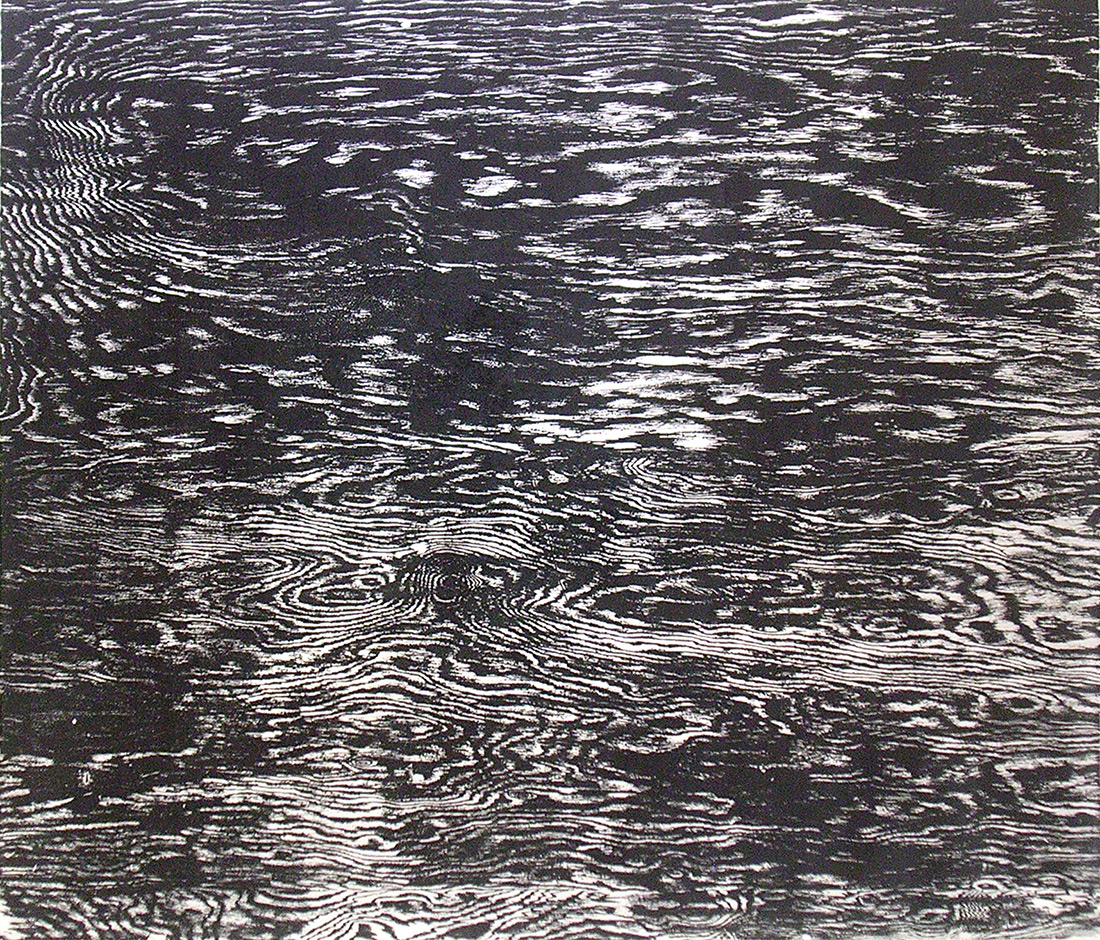 Woodcut, 36” x 43”