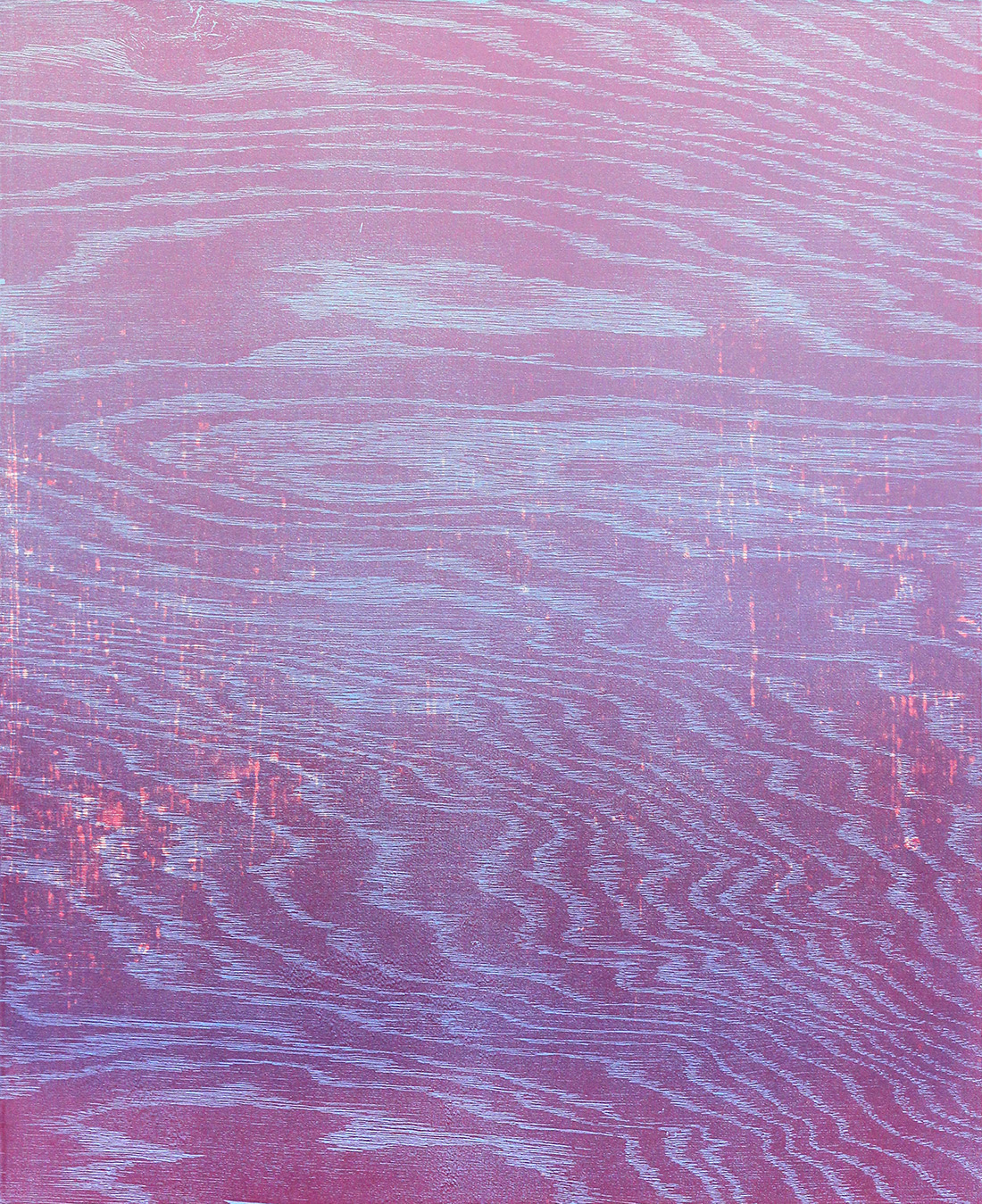 Woodcut, 22” x 18”, made in collaboration with Maureen Moll