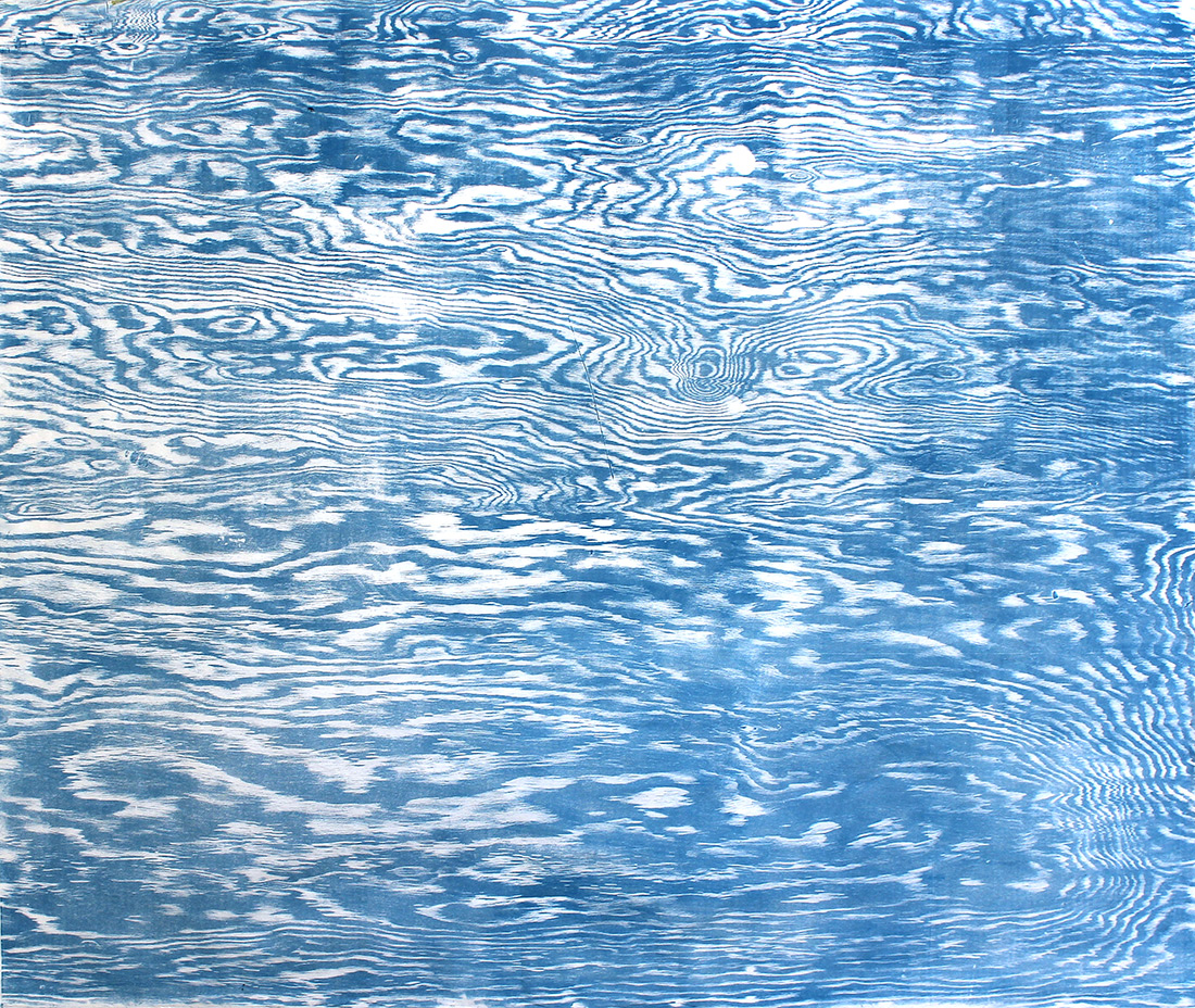 Woodcut, 36” x 43”